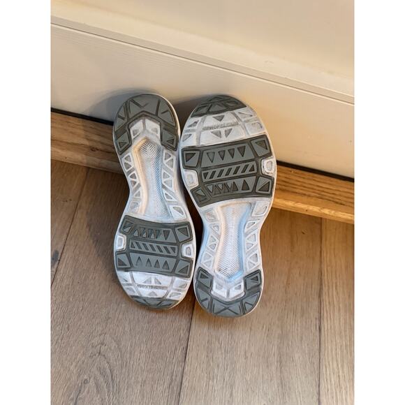 Women's Athletic Propulsion Labs Sneaker Sz 7.5 Techloom Breeze Silver White - Picture 5 of 8